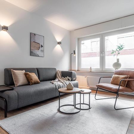 Modern & Minimal - Design-Apartment In Stadtmitte Wesel  Exterior foto