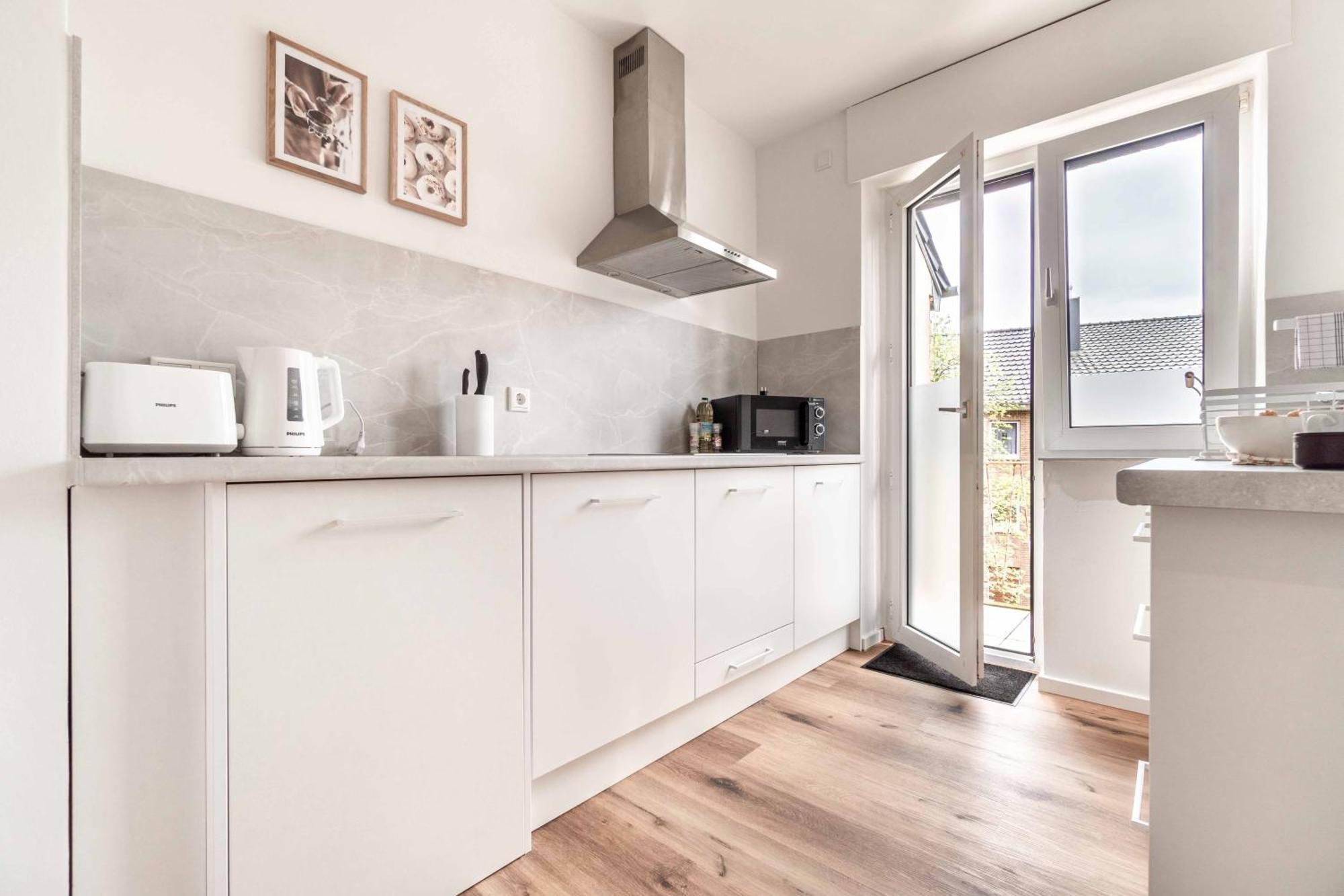 Modern & Minimal - Design-Apartment In Stadtmitte Wesel  Exterior foto