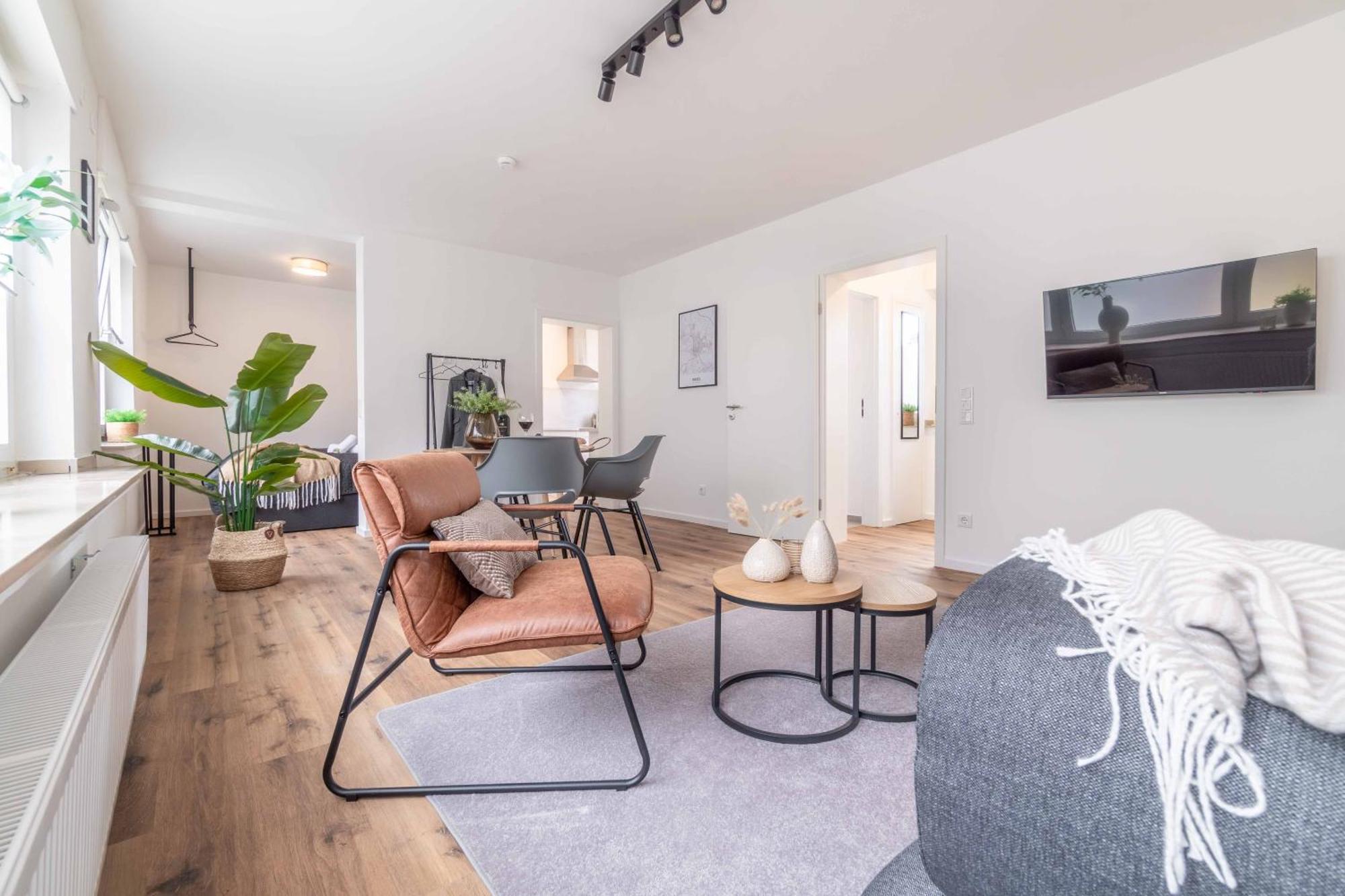 Modern & Minimal - Design-Apartment In Stadtmitte Wesel  Exterior foto