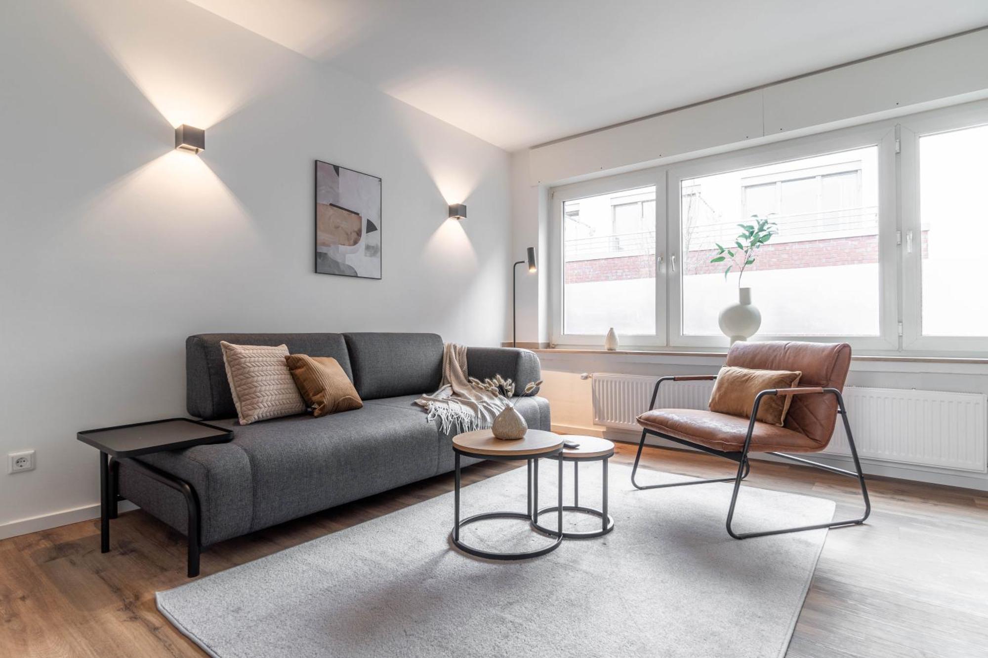 Modern & Minimal - Design-Apartment In Stadtmitte Wesel  Exterior foto
